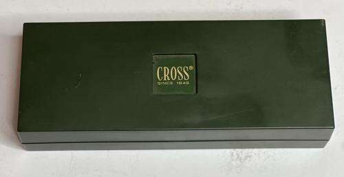 CROSS TOWNSEND MEDALIST MEDIUM FOUNTAIN PEN-USA-INTEL.