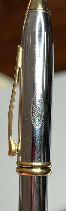 CROSS TOWNSEND MEDALIST MEDIUM FOUNTAIN PEN-USA-INTEL.