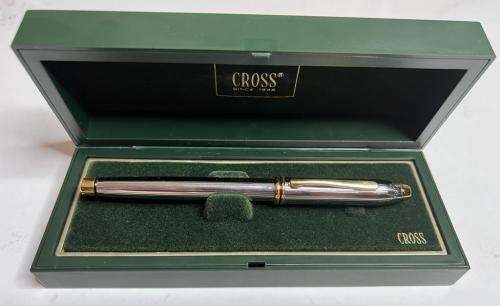 CROSS TOWNSEND MEDALIST MEDIUM FOUNTAIN PEN-USA-INTEL.