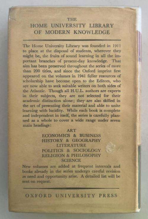 Architecture (The Home university library of modern knowledge.) - Martin S Briggs
