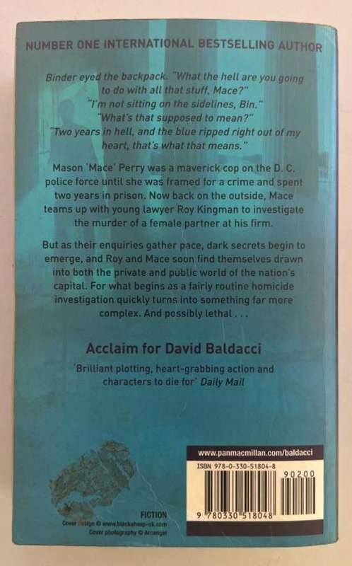 True Blue - David Baldacci