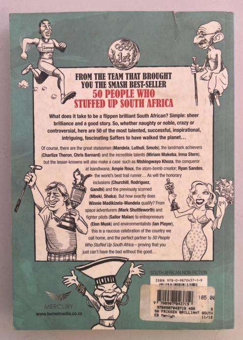 50 Flippen Brilliant South Africans by Alexander Parker