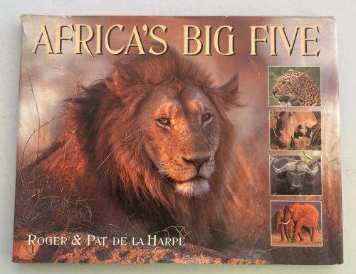 Africa`s Big Five by Roger & Pat De La Harpe Photography
