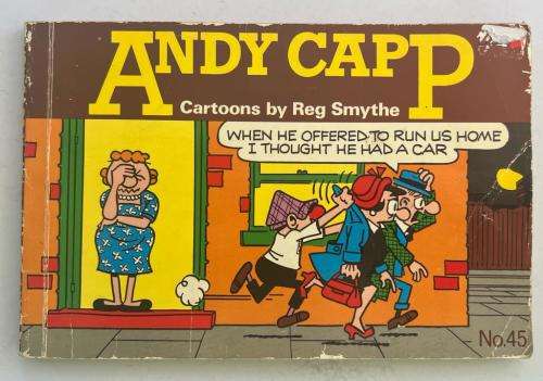 Andy Capp: No. 45  Reg Smythe