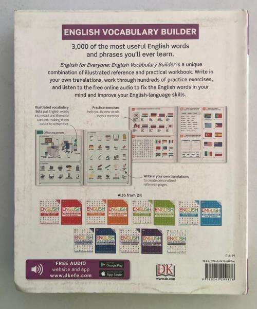 English for Everyone: English Vocabulary Builder