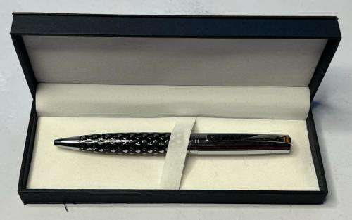 Afrique Ball Point Pen with Black Ink  in Colour Gift Box - Andy Cartwright