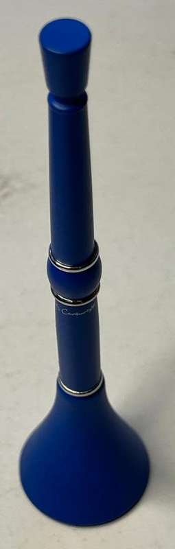 I am South African Vuvuzela Pen with Black Ink in Colour Gift Box - Andy Cartwright (Blue)