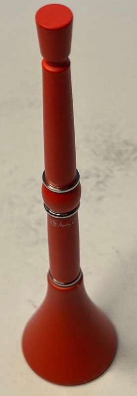 I am South African Vuvuzela Pen with Black Ink in Colour Gift Box - Andy Cartwright (Red)