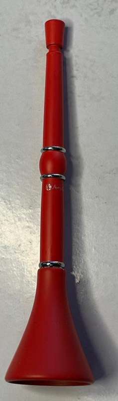I am South African Vuvuzela Pen with Black Ink in Colour Gift Box - Andy Cartwright (Red)