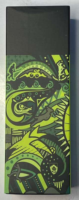 I am South African Vuvuzela Pen with Black Ink in Colour Gift Box - Andy Cartwright (Green)