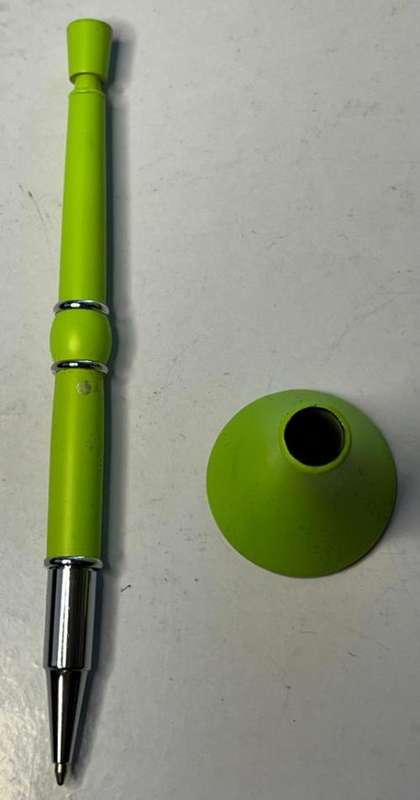 I am South African Vuvuzela Pen with Black Ink in Colour Gift Box - Andy Cartwright (Green)