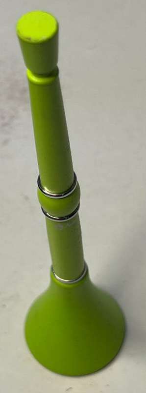 I am South African Vuvuzela Pen with Black Ink in Colour Gift Box - Andy Cartwright (Green)