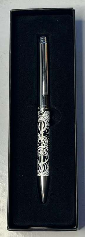 I am South African Ball Point Pen with Black Ink in Colour Gift Box - Andy Cartwright