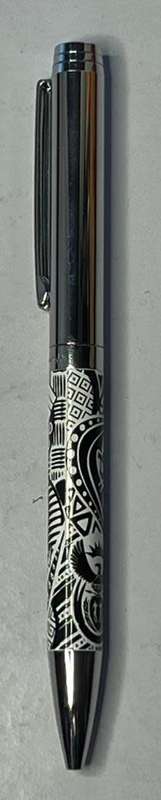 I am South African Ball Point Pen with Black Ink in Colour Gift Box - Andy Cartwright