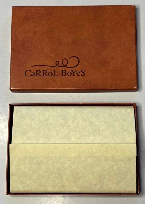 Carrol Boyes Passport Holder Black