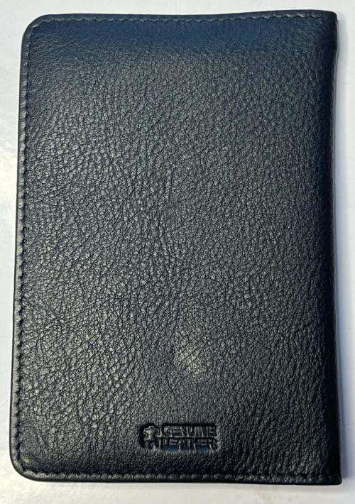 Carrol Boyes Passport Holder Black