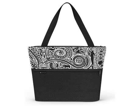 I Am South African Tote bag Andy Cartwright Black