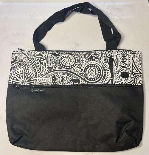 I Am South African Tote bag Andy Cartwright Black