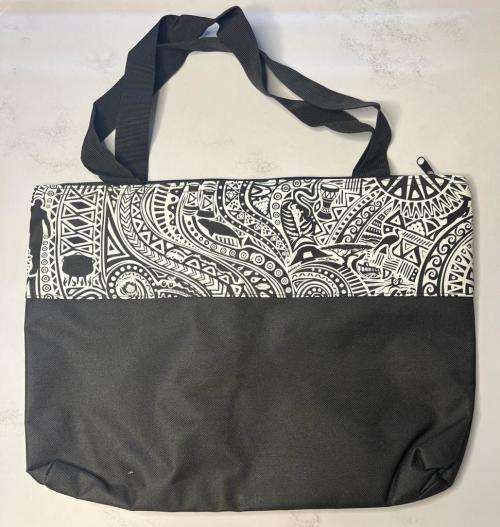 I Am South African Tote bag Andy Cartwright Black