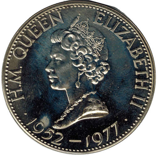 Medallion - Elizabeth II Silver Jubilee 1952-1977 Nick