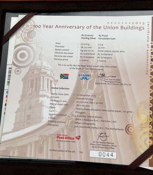 100 Year Anniversary of the Union Building