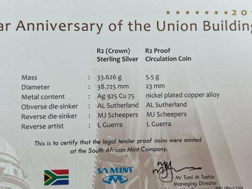 100 Year Anniversary of the Union Building