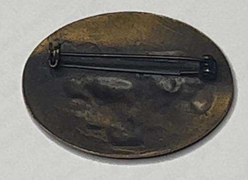 1838-1988 Groot Trek 150 Years Commemorative brooch