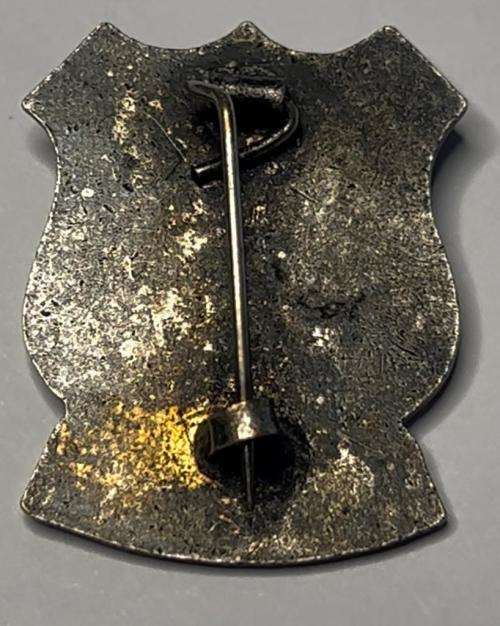 SOUTH AFRICA : Vintage Orangia pin badge - Vryheid-Geduld en Moed Immigratie