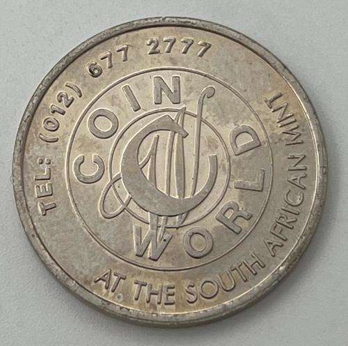 COIN WORLD TOKENS SET OF 10 TOKENS VARIOUS DATES