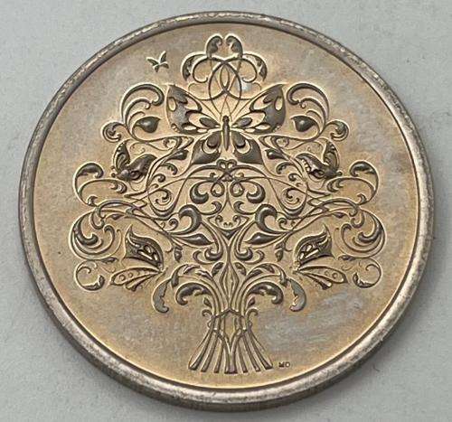 COIN WORLD TOKENS SET OF 10 TOKENS VARIOUS DATES