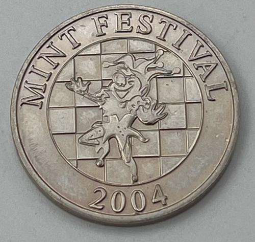 COIN WORLD TOKENS SET OF 10 TOKENS VARIOUS DATES