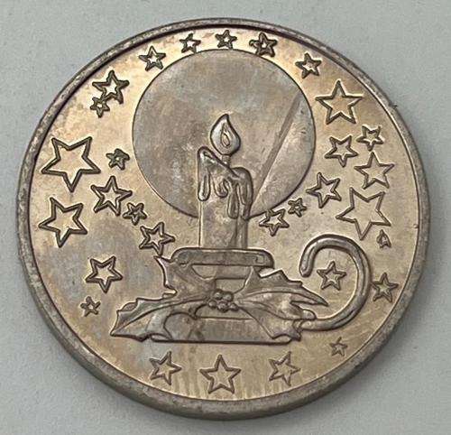 COIN WORLD TOKENS SET OF 10 TOKENS VARIOUS DATES