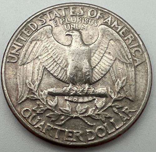 1983 D Washington Quarter