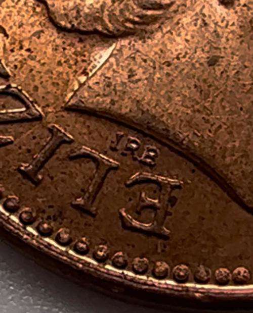 One Penny 2004, Coin from United Kingdom