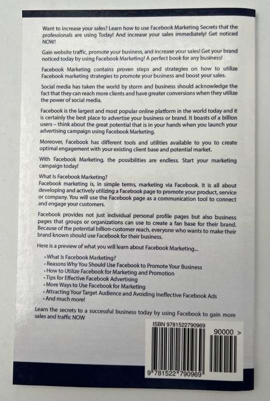 Facebook Marketing by Kevin Donaldson (Author)