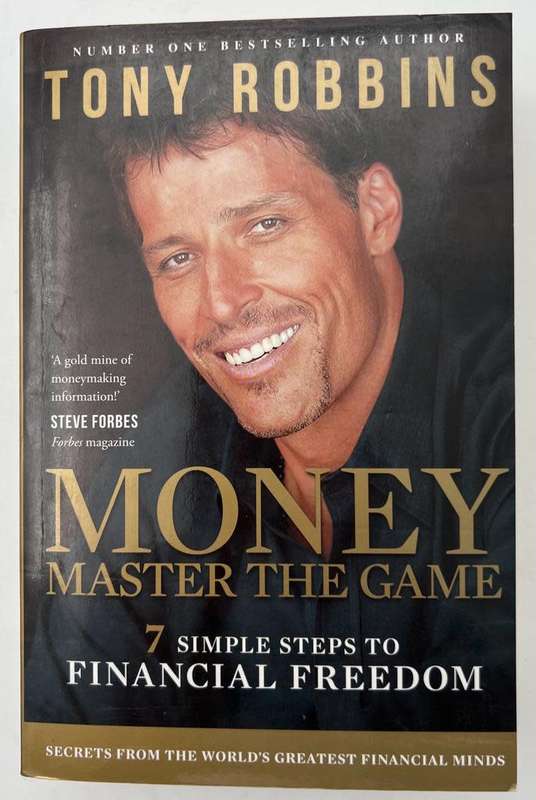 Money Master the Game - 7 Simple Steps to Financial Freedom (Paperback) Tony Robbins