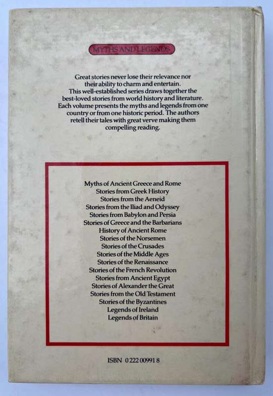 Myths of Ancient Greece and Rome Hardcover  1 December 1963 by Emile Genest