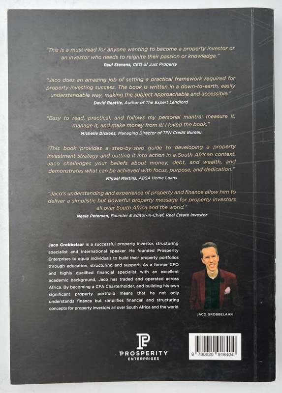 Prosperity Through Property by Jaco Grobbelaar, CFA