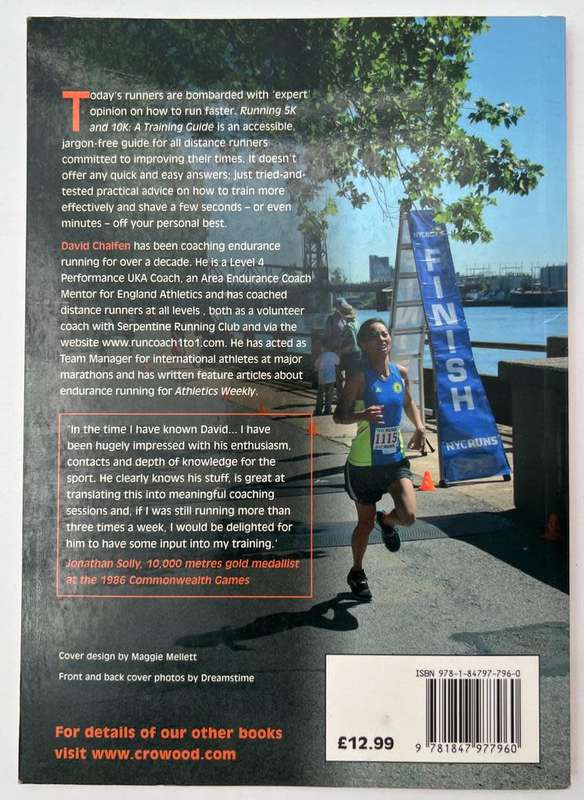 Running 5K and 10K A Training Guide By David Chalfen 2014