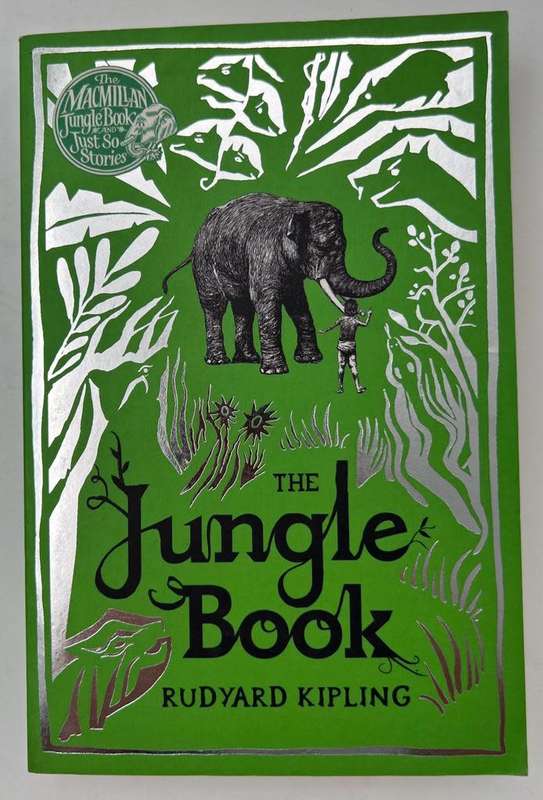 The Jungle Book Rudyard Kipling Macmillan Children`s Books