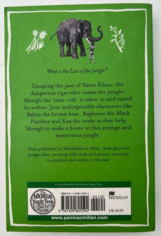 The Jungle Book Rudyard Kipling Macmillan Children`s Books