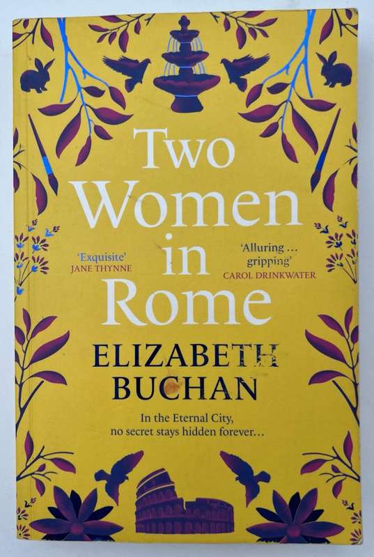Two Women in Rome by Elizabeth BuchanPaperback / Softback