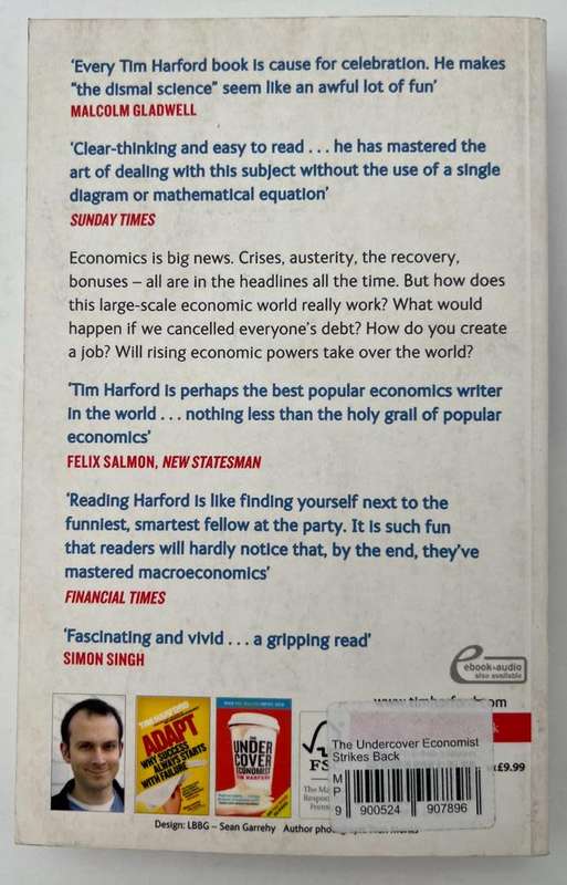 The Under Cover Economist Strikes Back by Tim Harford
