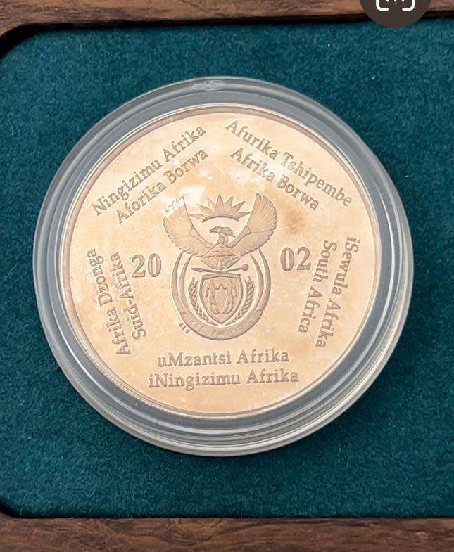 2002 WHALE Combination Set - Marine Life Series - Crown & Tickey - Limited Edition of 500