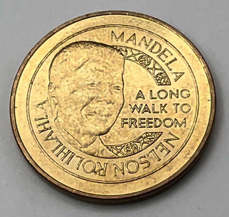 Token - Scoin Shop Nelson Mandela