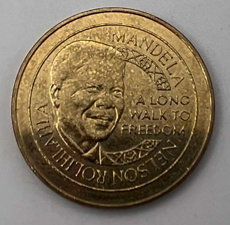 Token - Scoin Shop Nelson Mandela