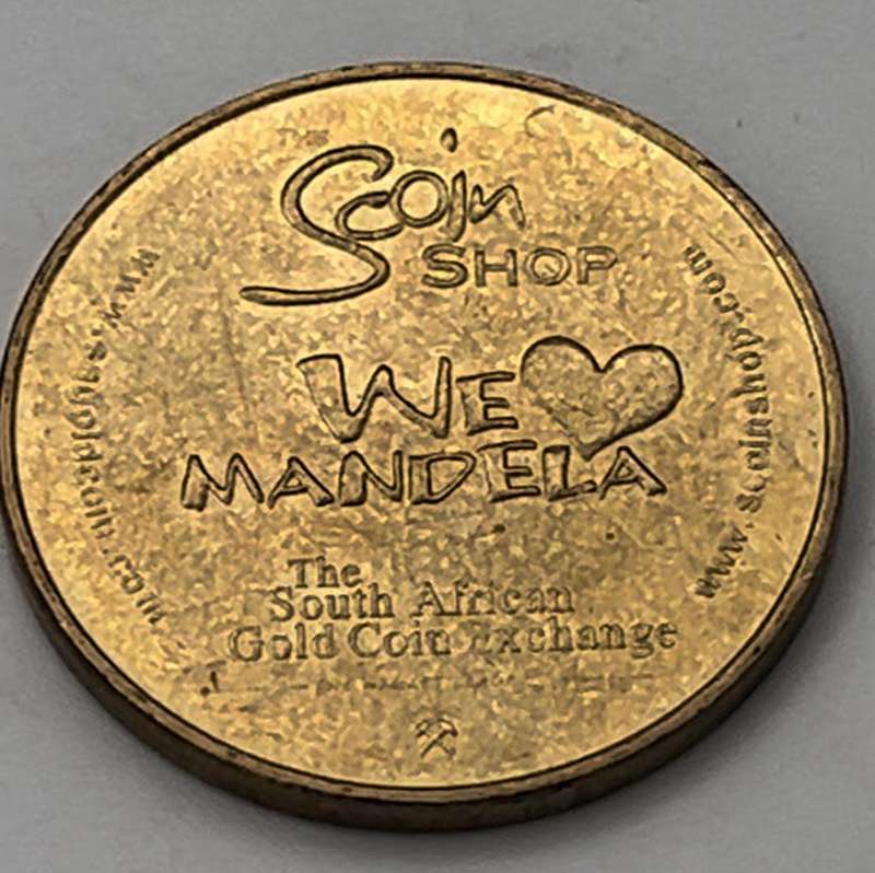 Token - Scoin Shop Nelson Mandela