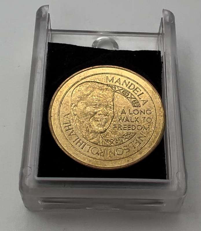 Token - Scoin Shop Nelson Mandela