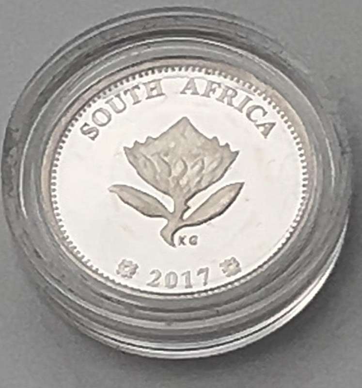 2017 Silver 2 1/2c Tickey 50th Anniversary of the Heart Transplant