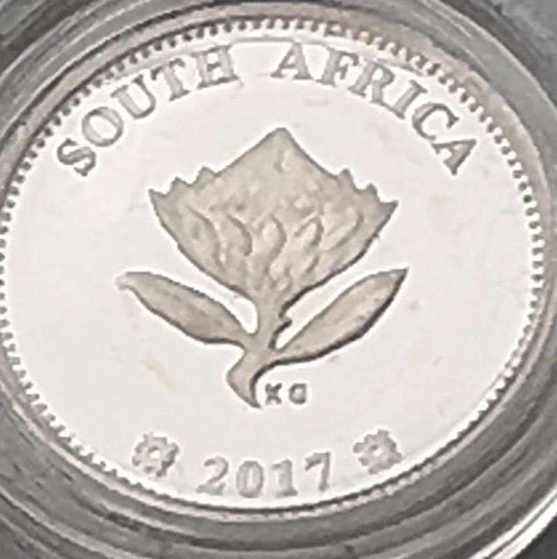 2017 Silver 2 1/2c Tickey 50th Anniversary of the Heart Transplant